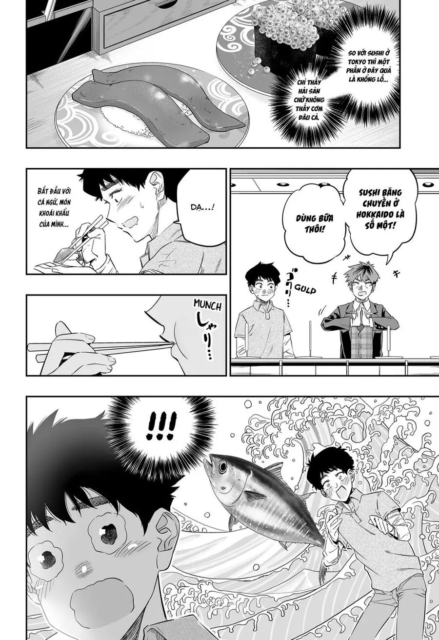 Dosanko Gyaru Is Mega Cute Nettruyen ZZZ Chuong 33 Page 5