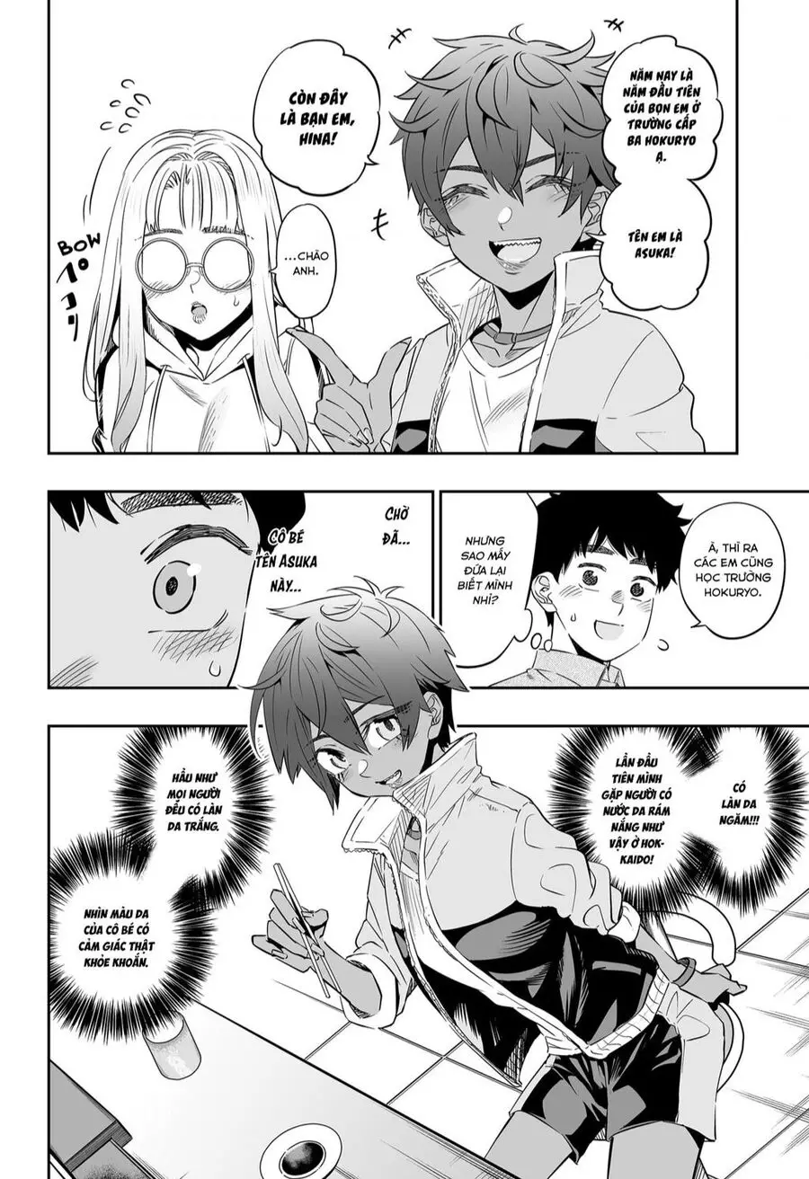 Dosanko Gyaru Is Mega Cute Nettruyen ZZZ Chuong 33 Page 7