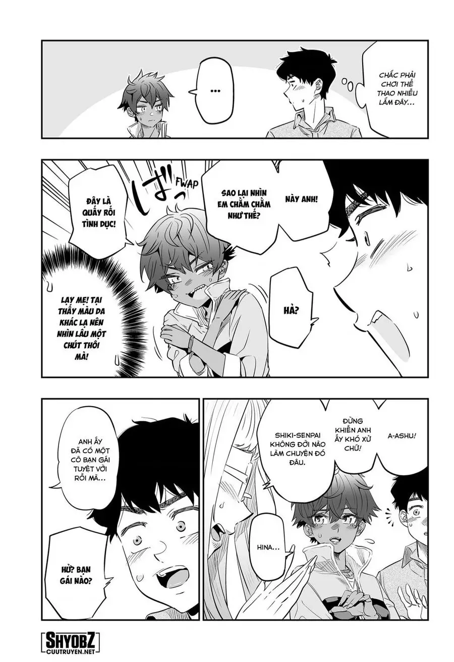 Dosanko Gyaru Is Mega Cute Nettruyen ZZZ Chuong 33 Page 8