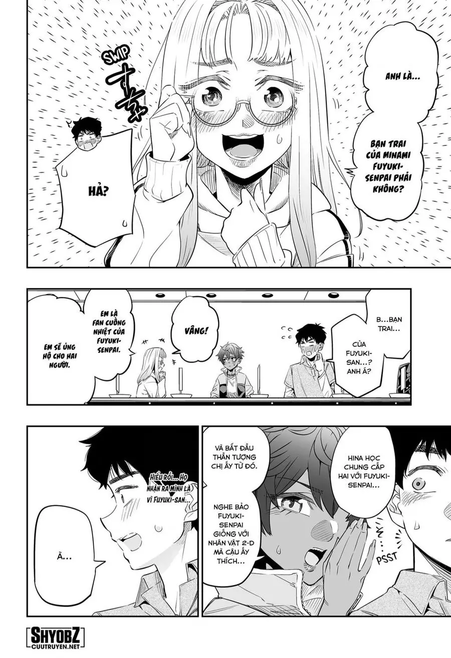 Dosanko Gyaru Is Mega Cute Nettruyen ZZZ Chuong 33 Page 9