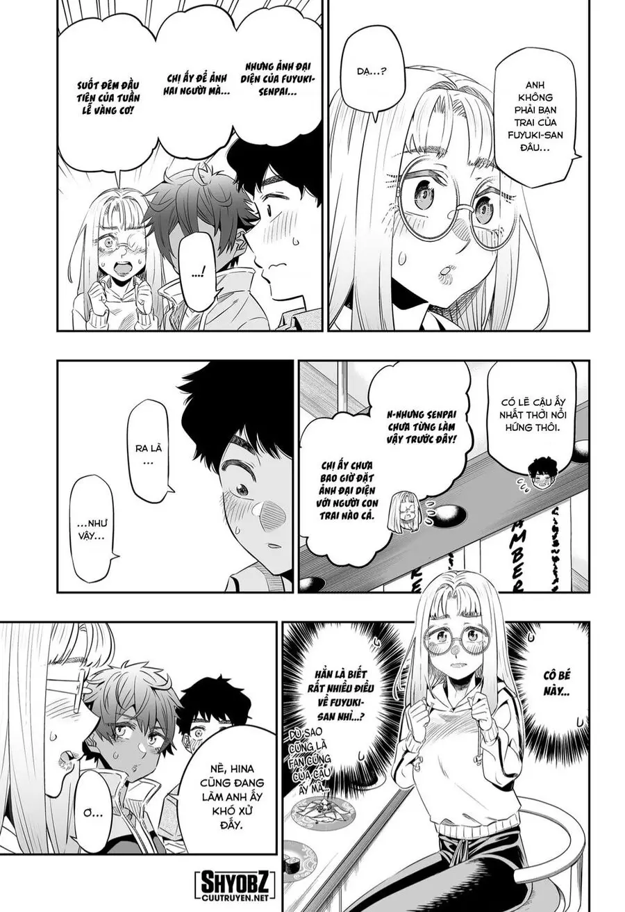 Dosanko Gyaru Is Mega Cute Nettruyen ZZZ Chuong 33 Page 10