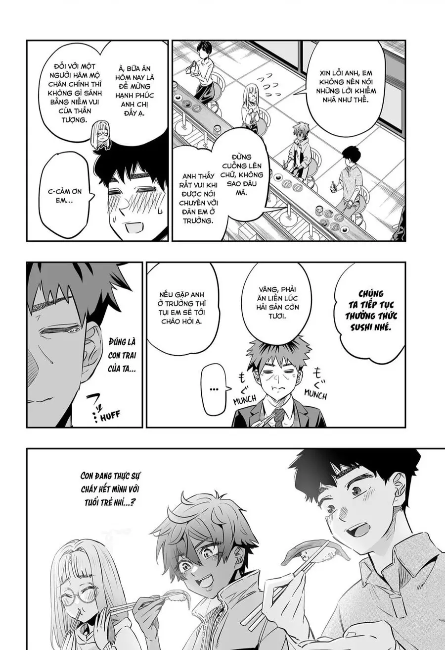 Dosanko Gyaru Is Mega Cute Nettruyen ZZZ Chuong 33 Page 11