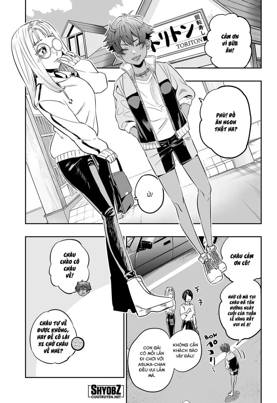 Dosanko Gyaru Is Mega Cute Nettruyen ZZZ Chuong 33 Page 12