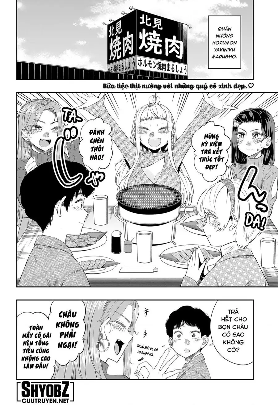 Dosanko Gyaru Is Mega Cute Nettruyen ZZZ Chuong 21 Page 3