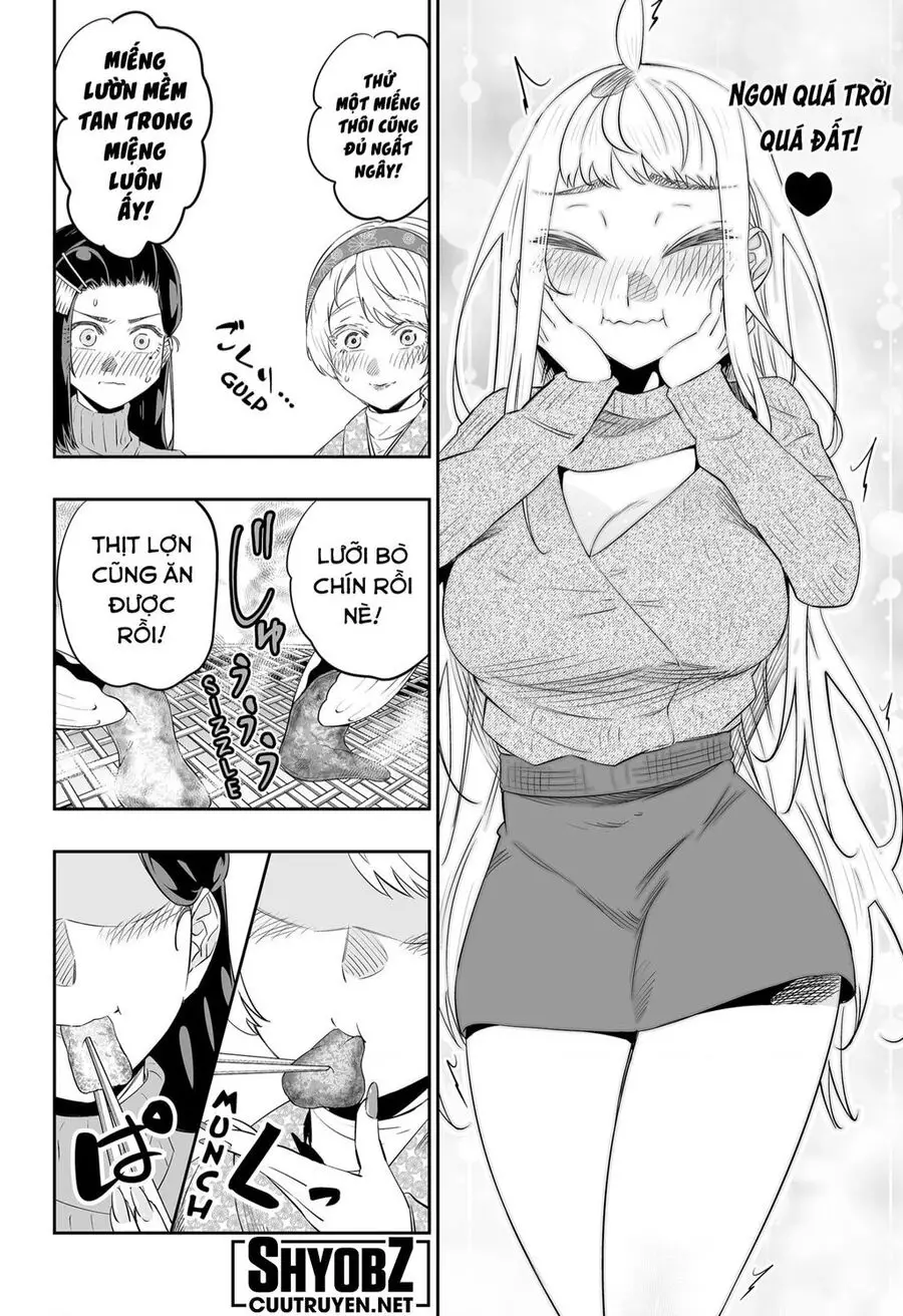 Dosanko Gyaru Is Mega Cute Nettruyen ZZZ Chuong 21 Page 5
