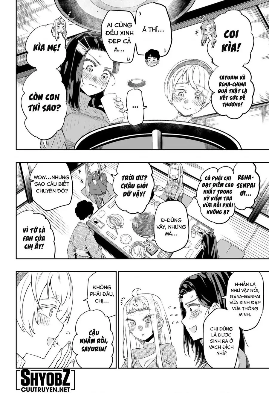 Dosanko Gyaru Is Mega Cute Nettruyen ZZZ Chuong 21 Page 9