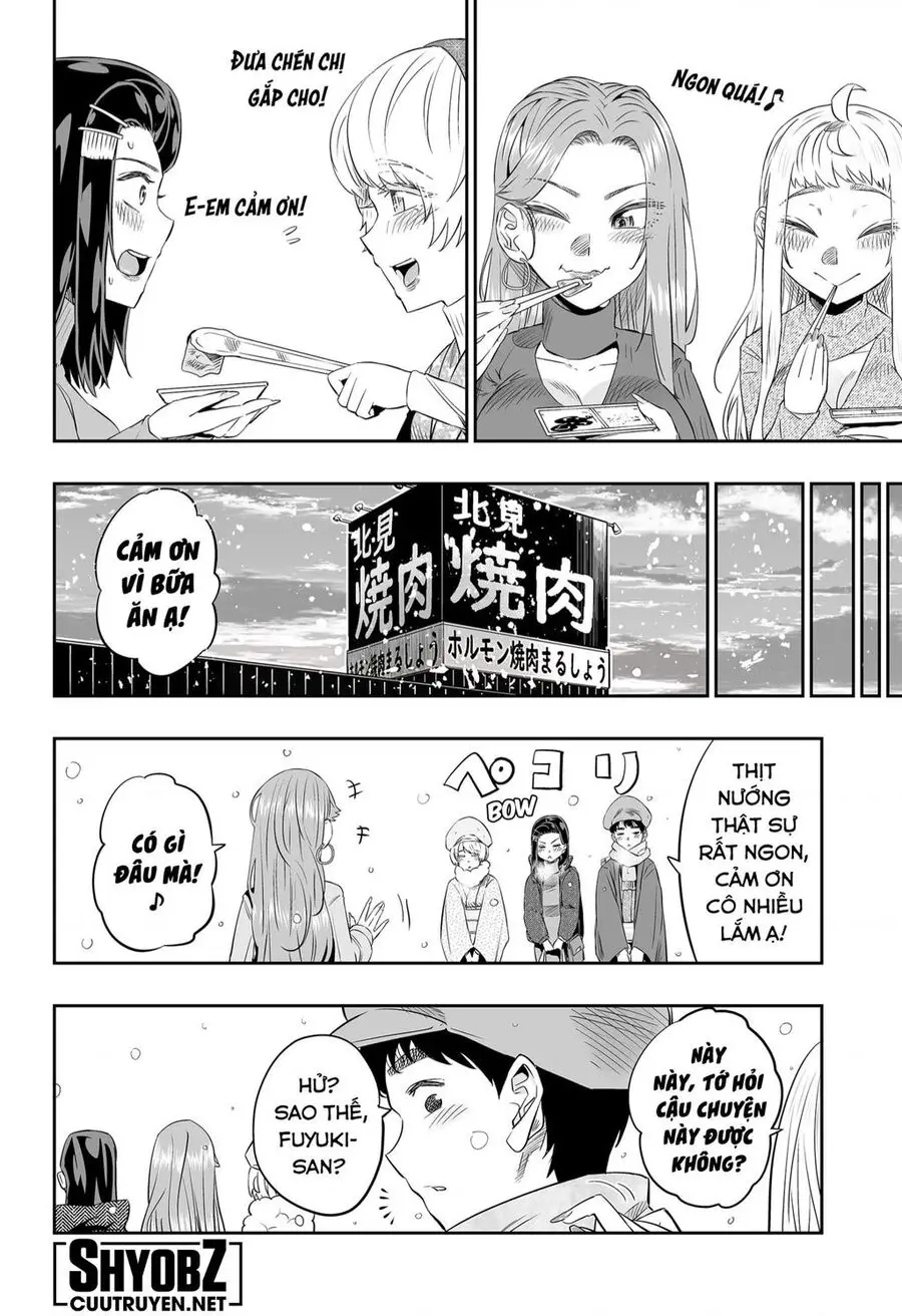 Dosanko Gyaru Is Mega Cute Nettruyen ZZZ Chuong 21 Page 13