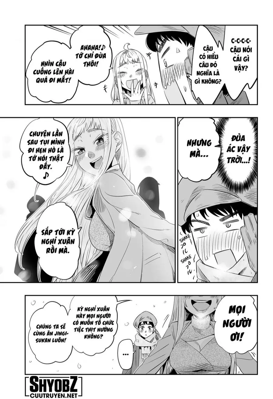 Dosanko Gyaru Is Mega Cute Nettruyen ZZZ Chuong 21 Page 16