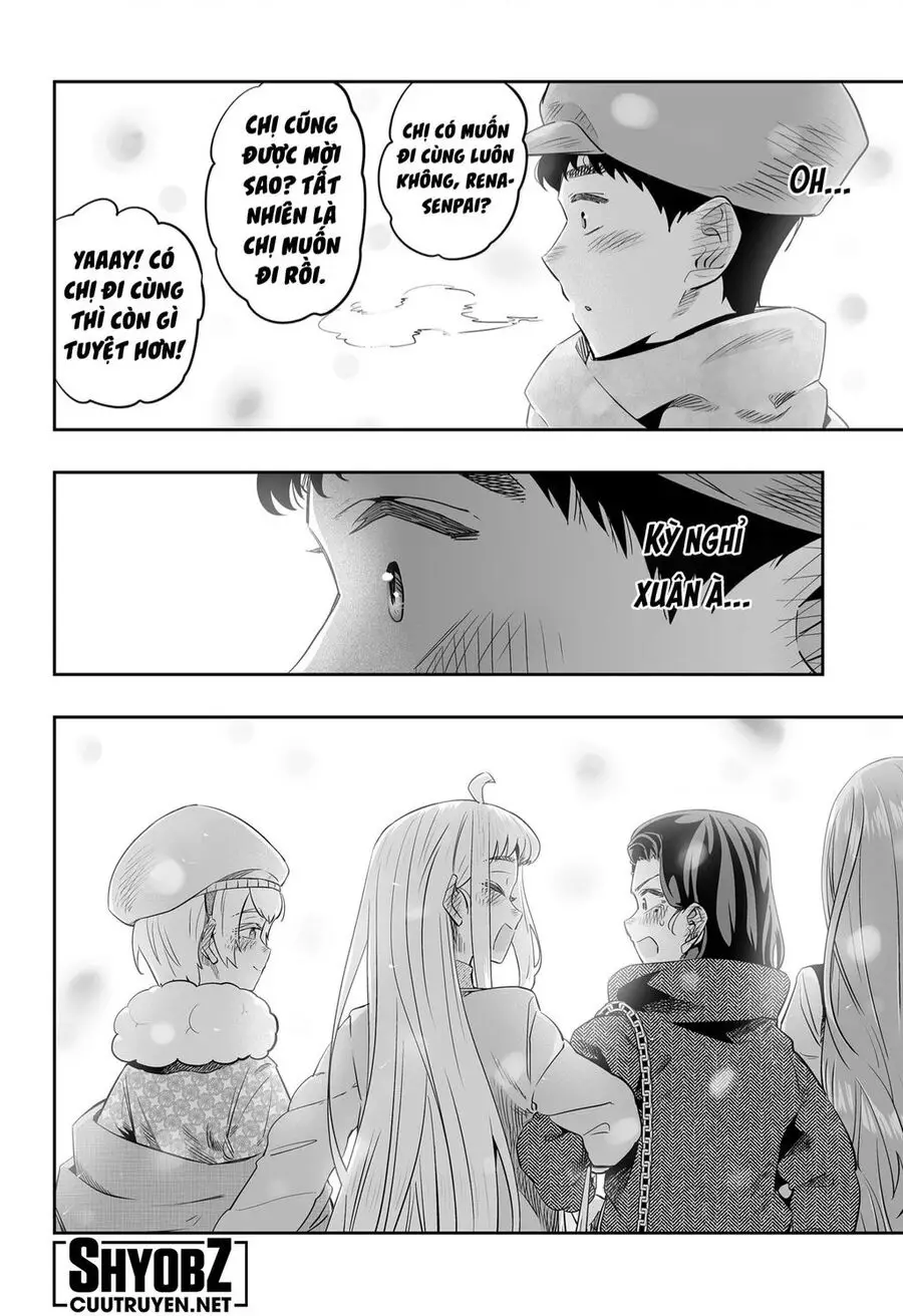 Dosanko Gyaru Is Mega Cute Nettruyen ZZZ Chuong 21 Page 17