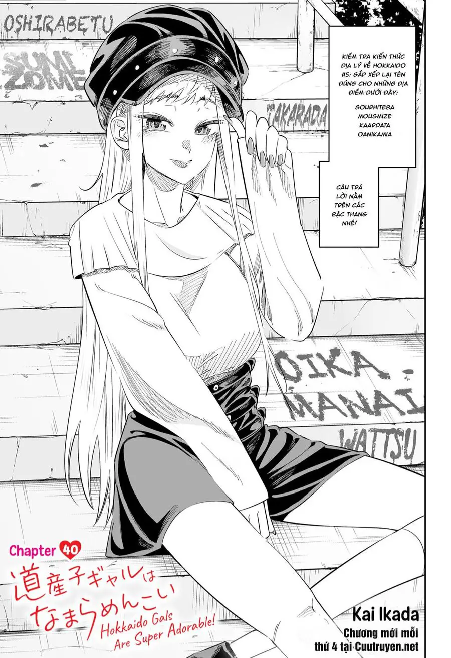 Dosanko Gyaru Is Mega Cute Nettruyen ZZZ Chuong 40 Page 2