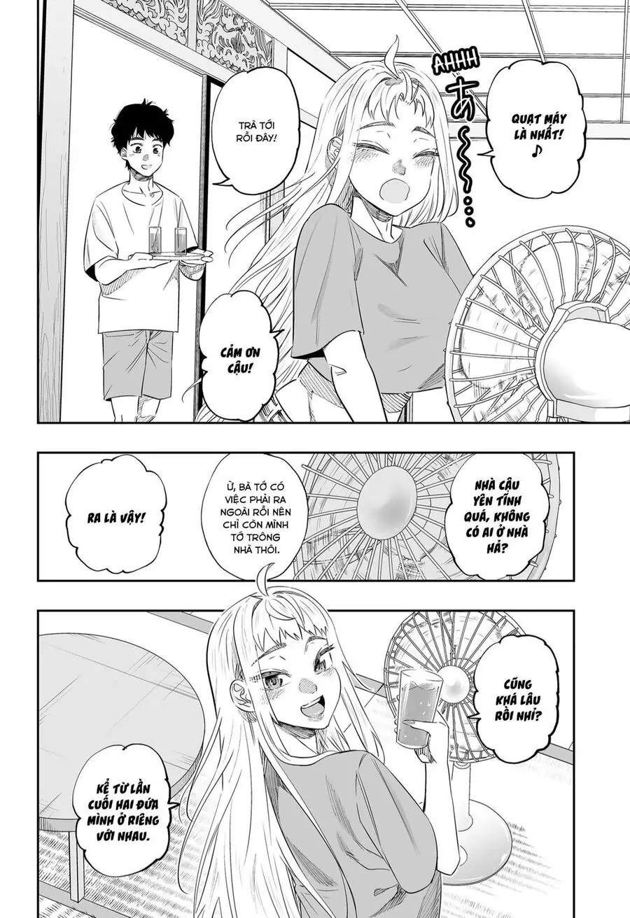 Dosanko Gyaru Is Mega Cute Nettruyen ZZZ Chuong 40 Page 5