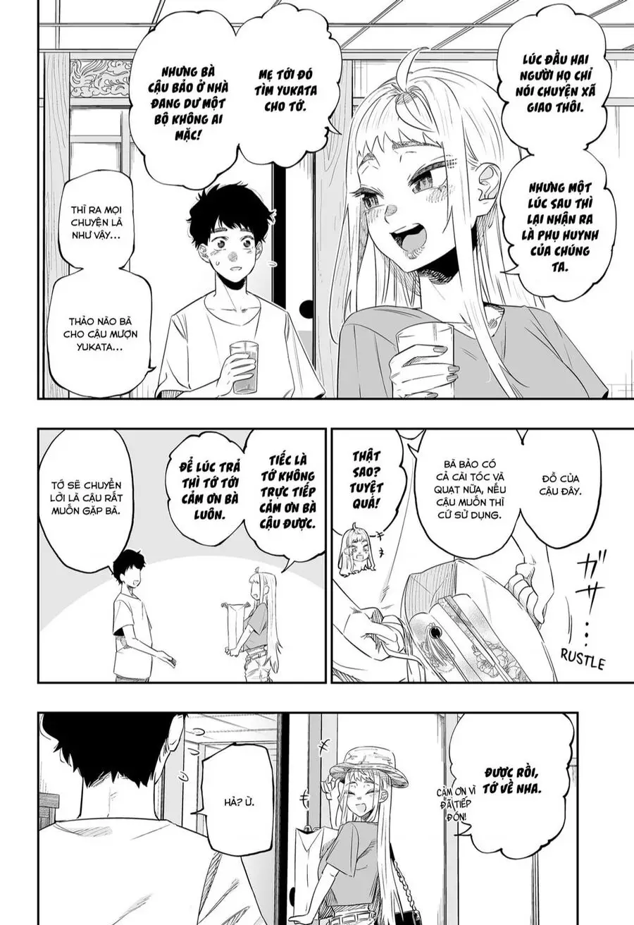 Dosanko Gyaru Is Mega Cute Nettruyen ZZZ Chuong 40 Page 7