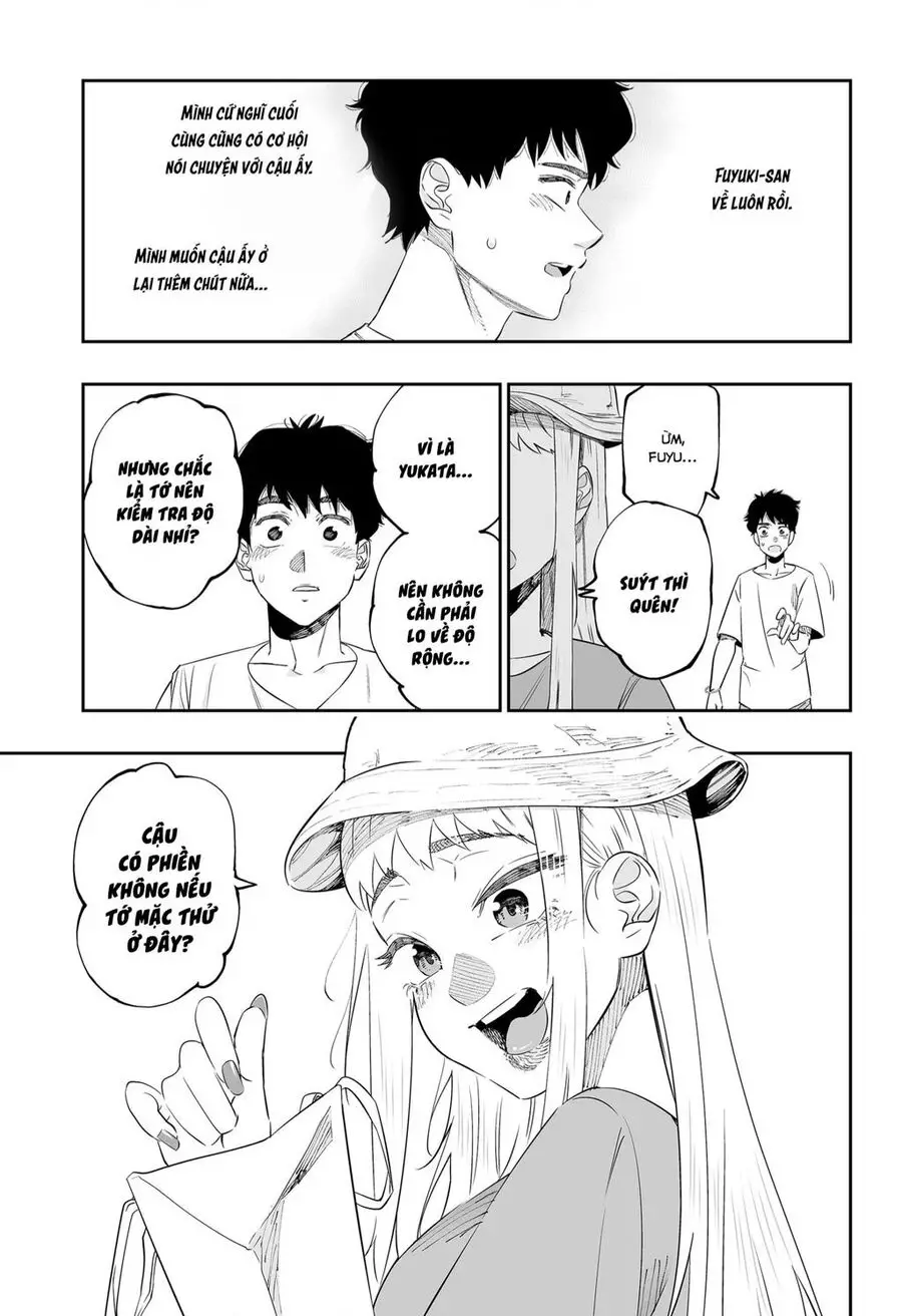 Dosanko Gyaru Is Mega Cute Nettruyen ZZZ Chuong 40 Page 8