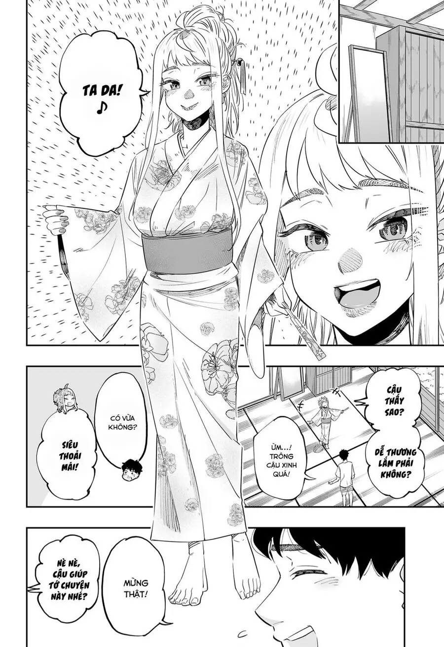 Dosanko Gyaru Is Mega Cute Nettruyen ZZZ Chuong 40 Page 9