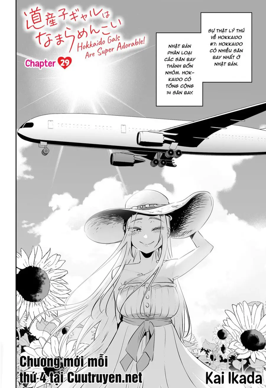 Dosanko Gyaru Is Mega Cute Nettruyen ZZZ Chuong 29 Page 3