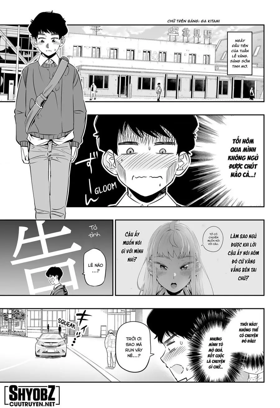 Dosanko Gyaru Is Mega Cute Nettruyen ZZZ Chuong 29 Page 4