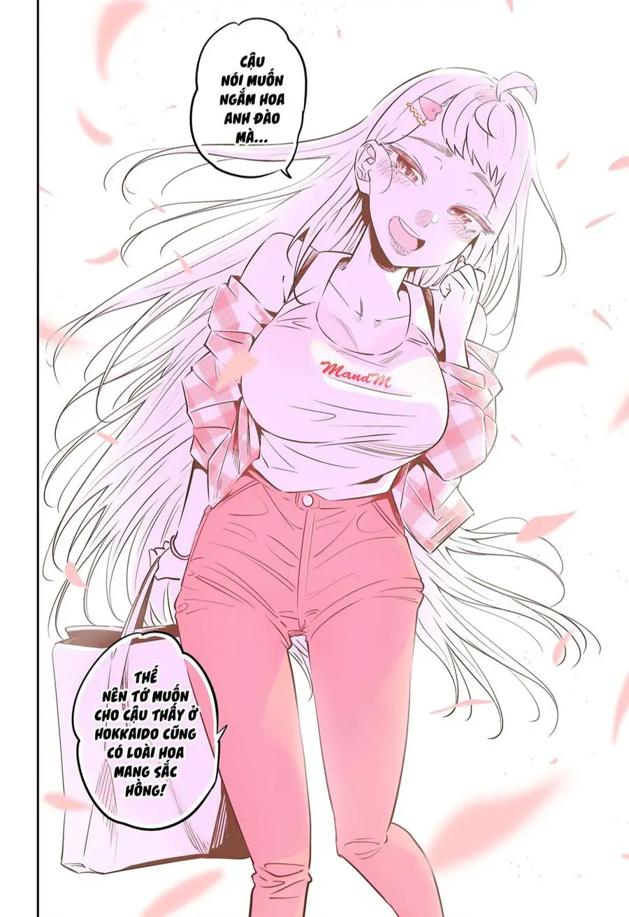 Dosanko Gyaru Is Mega Cute Nettruyen ZZZ Chuong 29 Page 13
