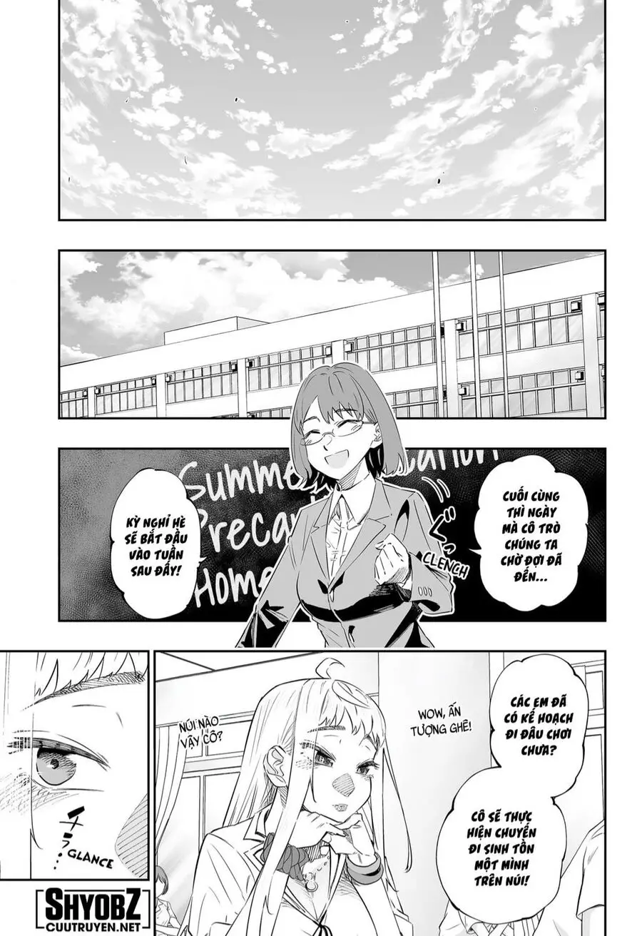 Dosanko Gyaru Is Mega Cute Nettruyen ZZZ Chuong 45 Page 10
