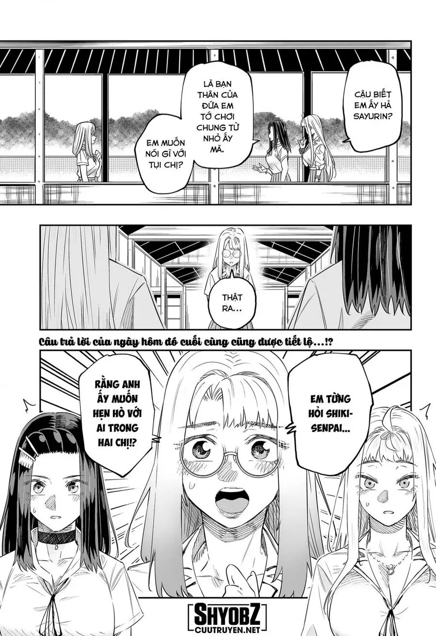 Dosanko Gyaru Is Mega Cute Nettruyen ZZZ Chuong 45 Page 16