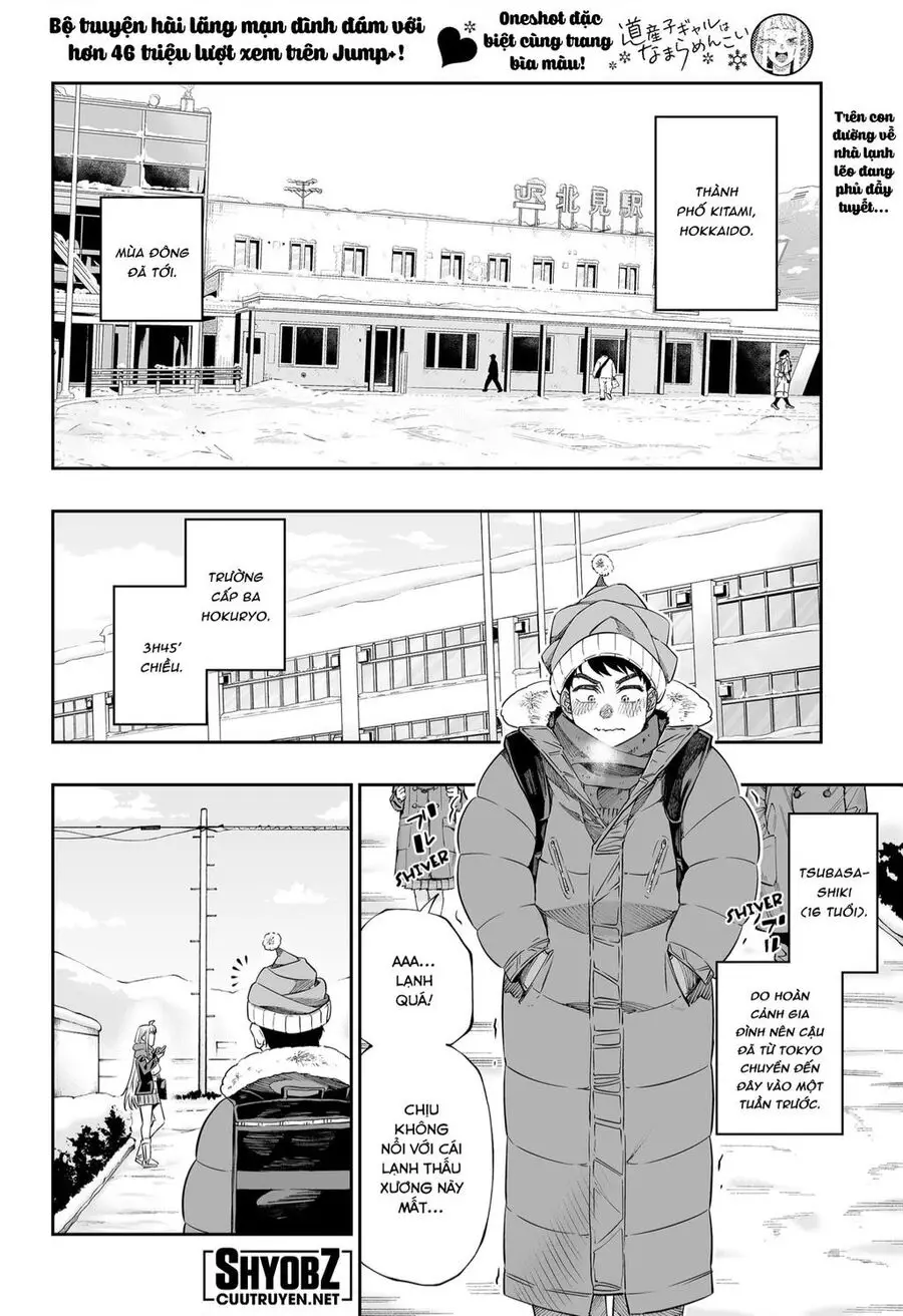 Dosanko Gyaru Is Mega Cute Nettruyen ZZZ Chuong 43.5 Page 3