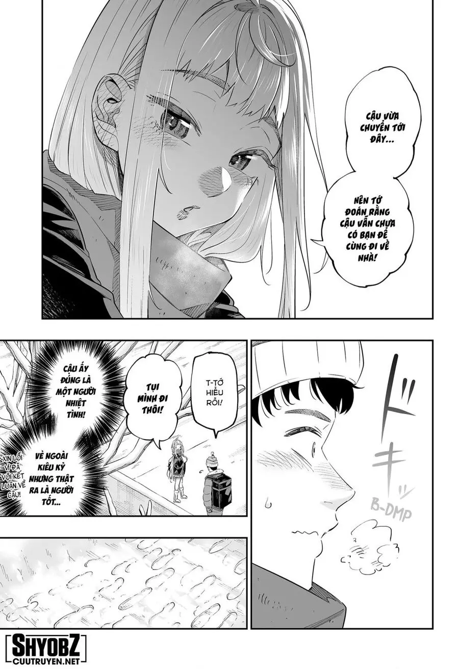 Dosanko Gyaru Is Mega Cute Nettruyen ZZZ Chuong 43.5 Page 6