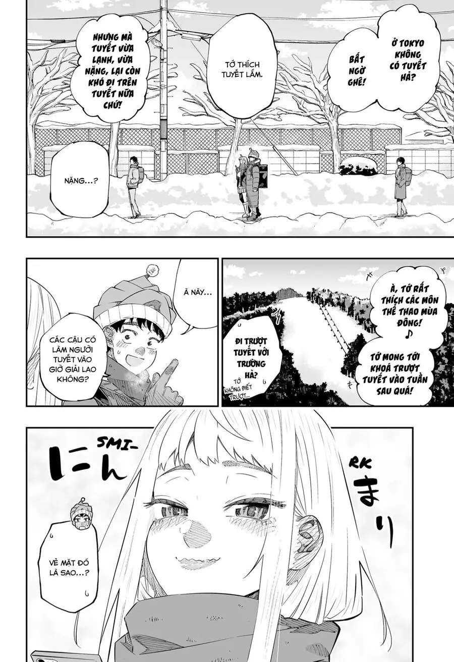 Dosanko Gyaru Is Mega Cute Nettruyen ZZZ Chuong 43.5 Page 7