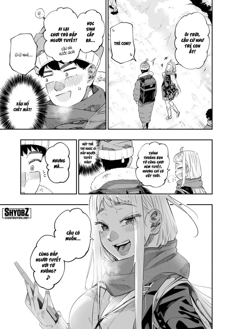 Dosanko Gyaru Is Mega Cute Nettruyen ZZZ Chuong 43.5 Page 8
