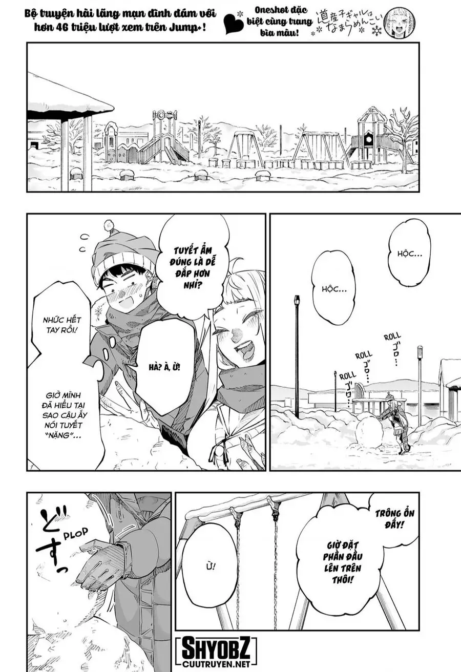 Dosanko Gyaru Is Mega Cute Nettruyen ZZZ Chuong 43.5 Page 9