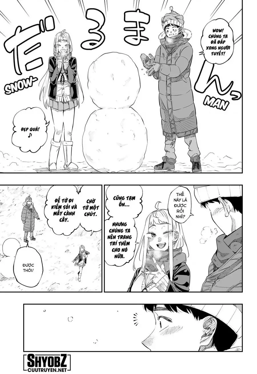 Dosanko Gyaru Is Mega Cute Nettruyen ZZZ Chuong 43.5 Page 10