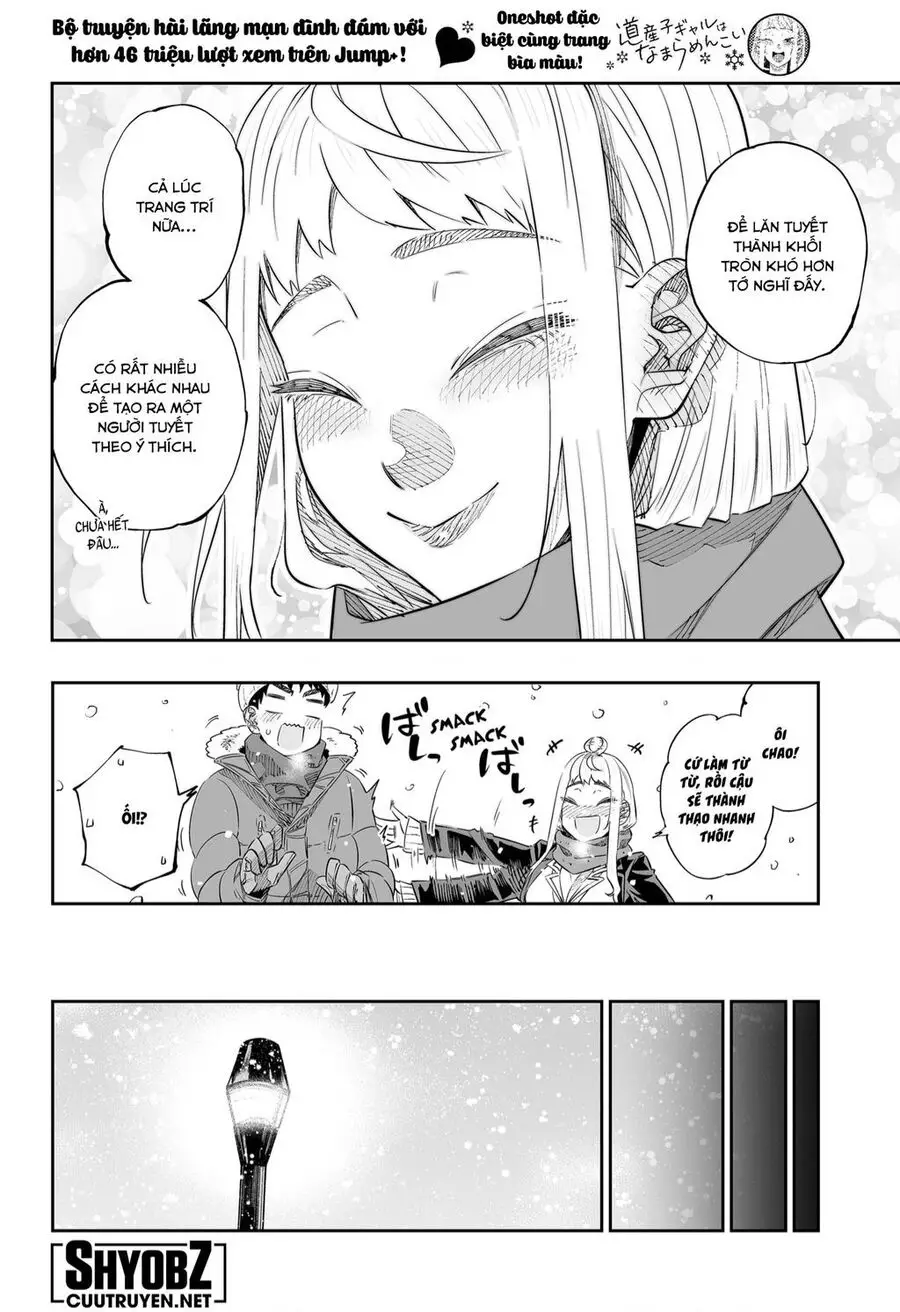 Dosanko Gyaru Is Mega Cute Nettruyen ZZZ Chuong 43.5 Page 15