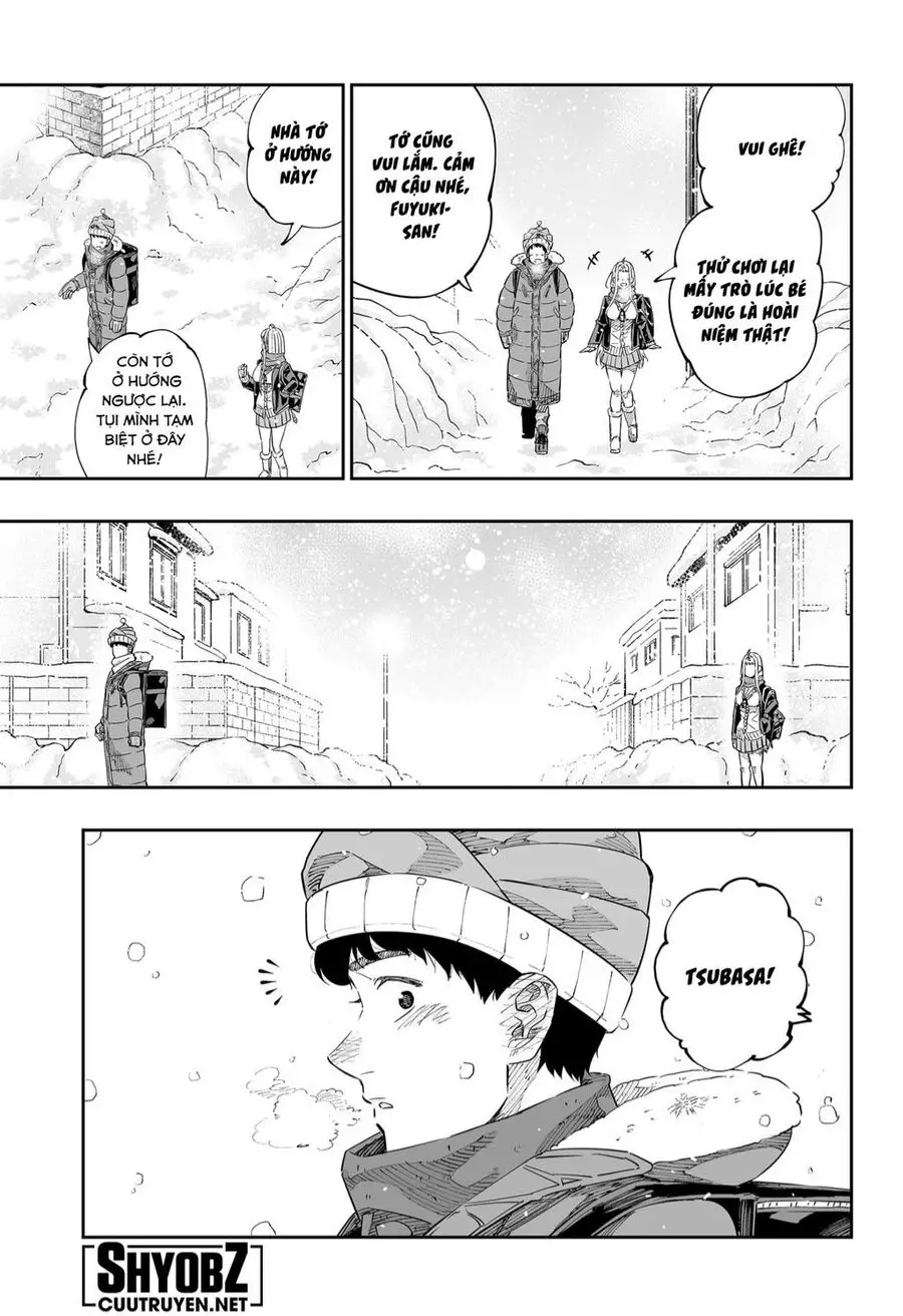Dosanko Gyaru Is Mega Cute Nettruyen ZZZ Chuong 43.5 Page 16