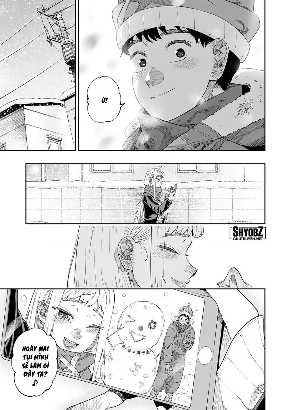 Dosanko Gyaru Is Mega Cute Nettruyen ZZZ Chuong 43.5 Page 18