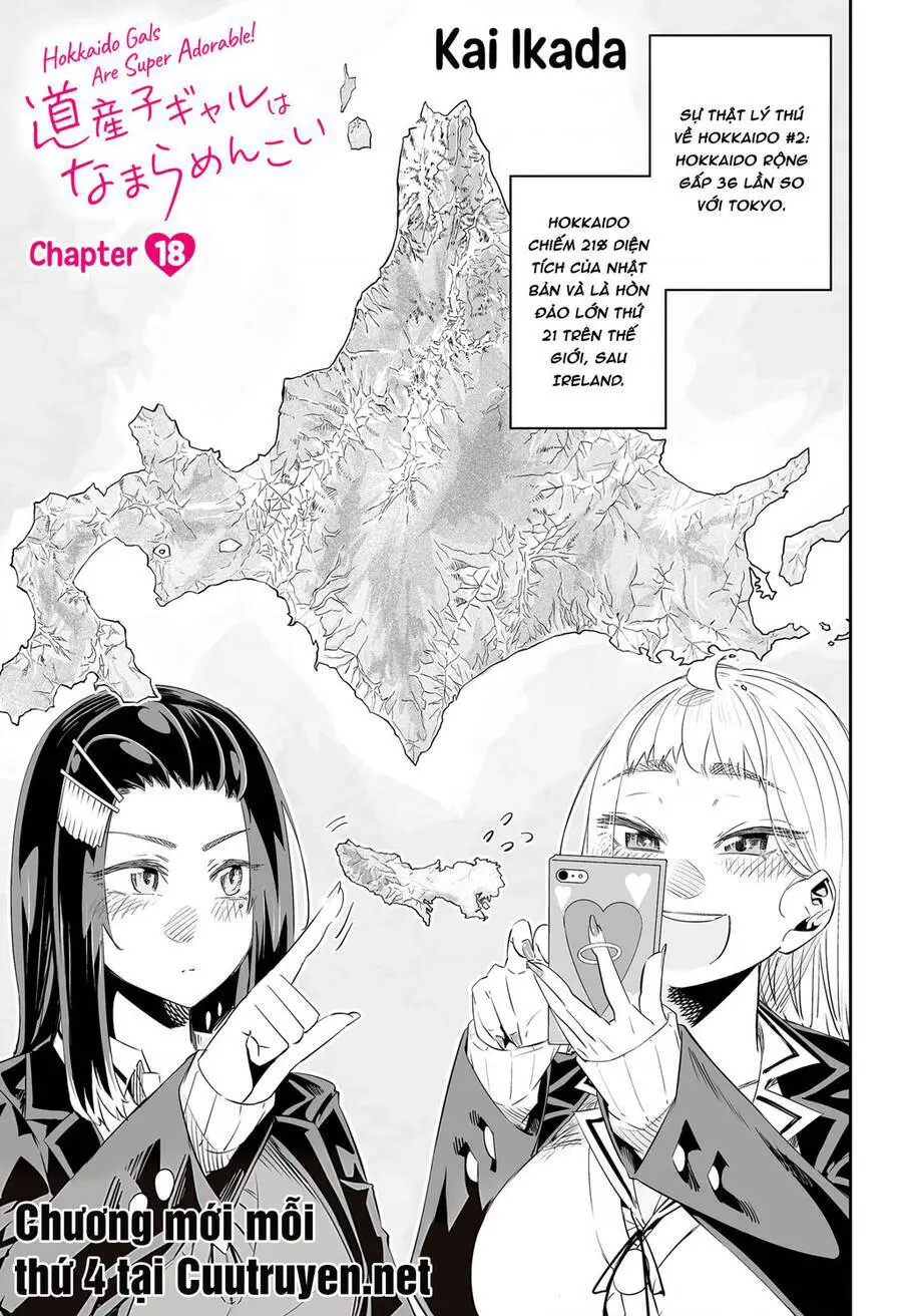 Dosanko Gyaru Is Mega Cute Nettruyen ZZZ Chương 18 Page 2