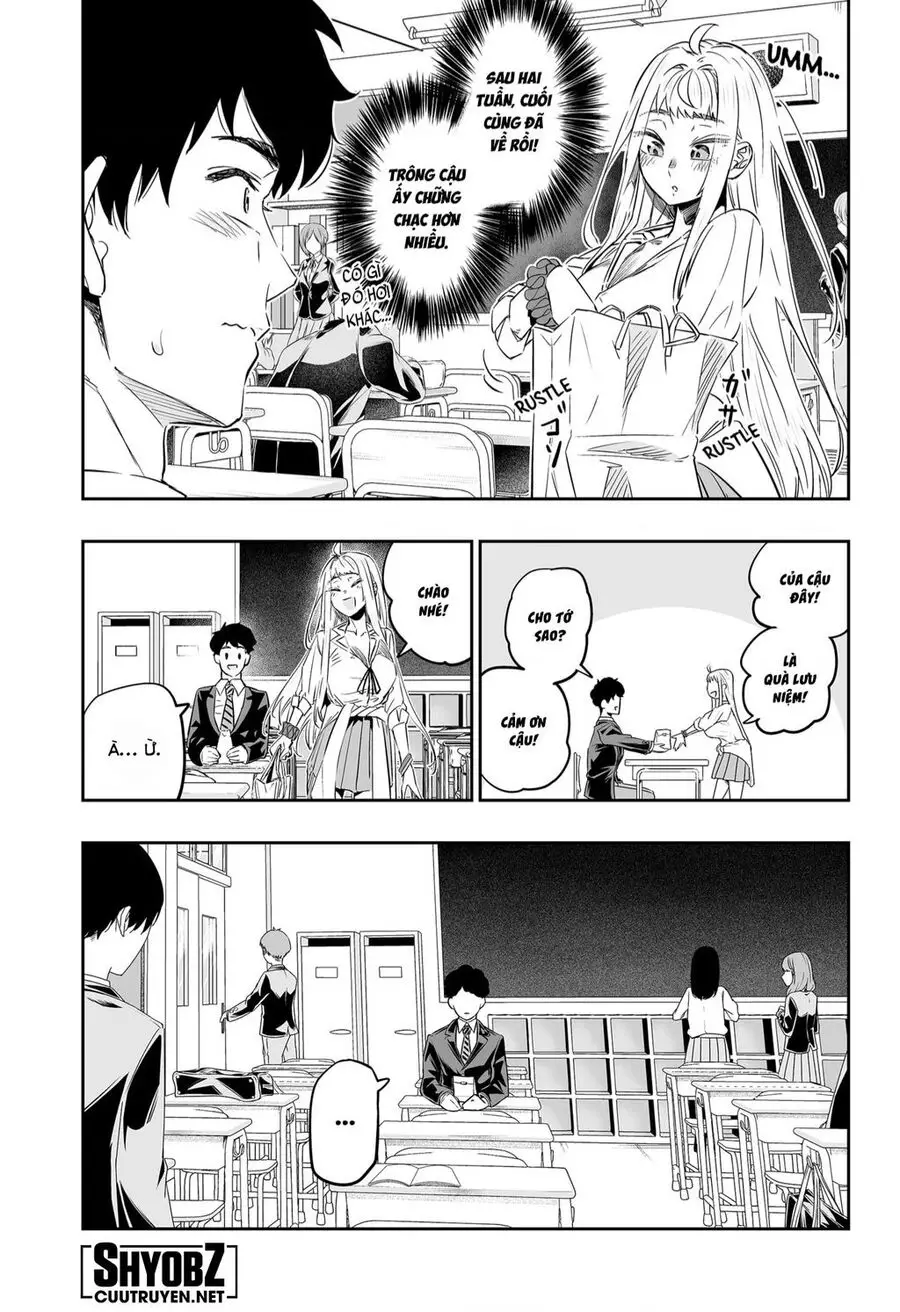 Dosanko Gyaru Is Mega Cute Nettruyen ZZZ Chuong 38 Page 4