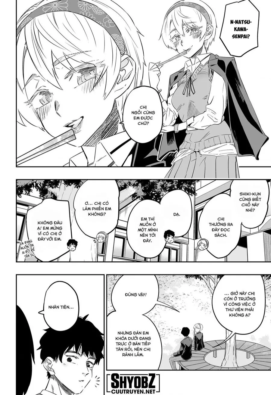 Dosanko Gyaru Is Mega Cute Nettruyen ZZZ Chuong 38 Page 7