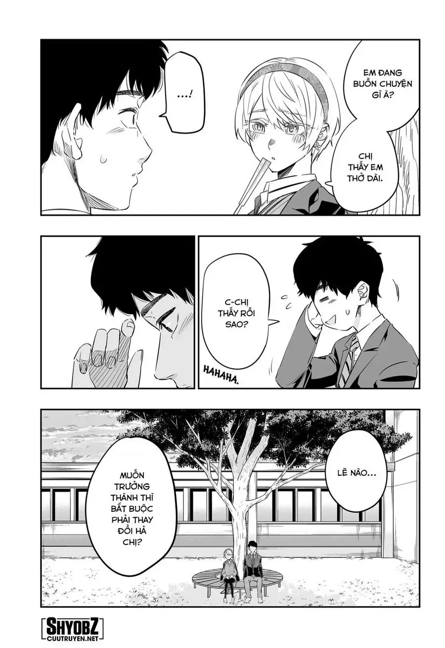 Dosanko Gyaru Is Mega Cute Nettruyen ZZZ Chuong 38 Page 8