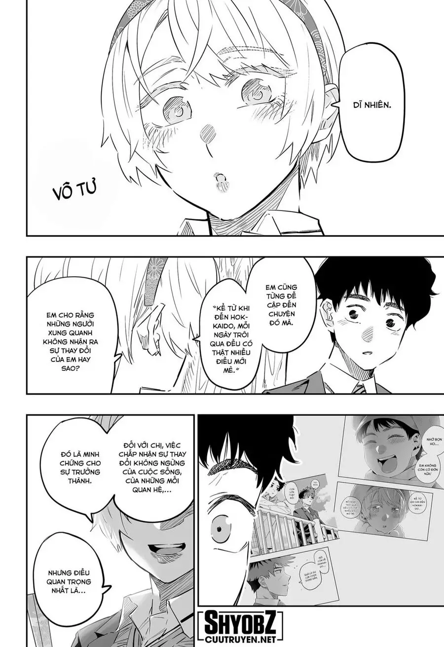 Dosanko Gyaru Is Mega Cute Nettruyen ZZZ Chuong 38 Page 9