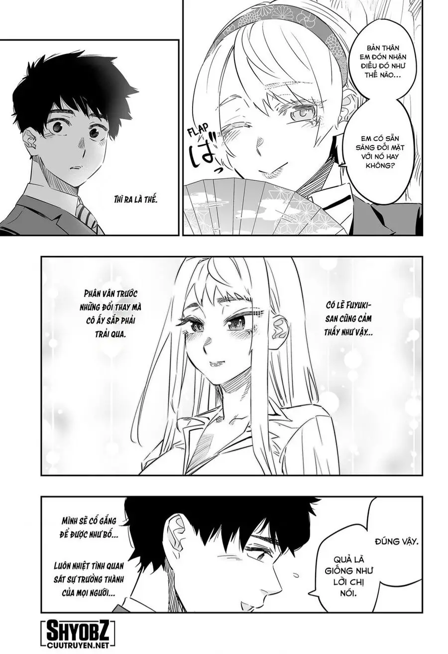 Dosanko Gyaru Is Mega Cute Nettruyen ZZZ Chuong 38 Page 10