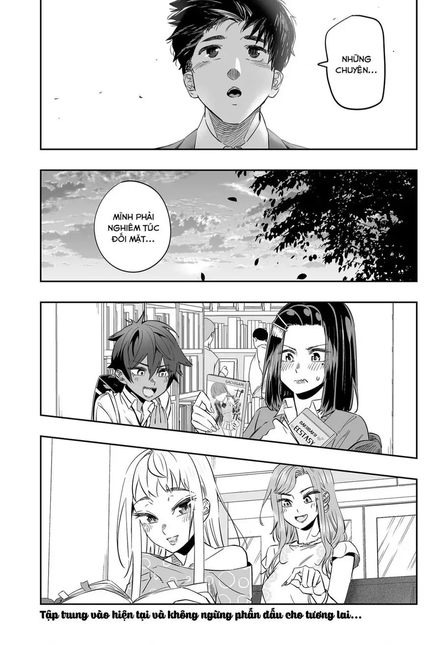 Dosanko Gyaru Is Mega Cute Nettruyen ZZZ Chuong 38 Page 16