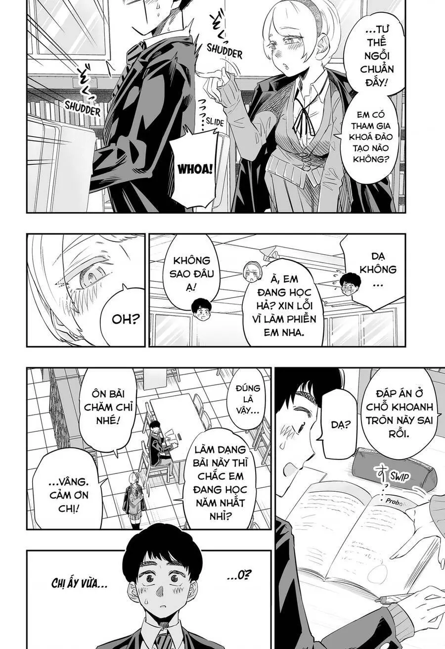 Dosanko Gyaru Is Mega Cute Nettruyen ZZZ Chương 16 Page 12
