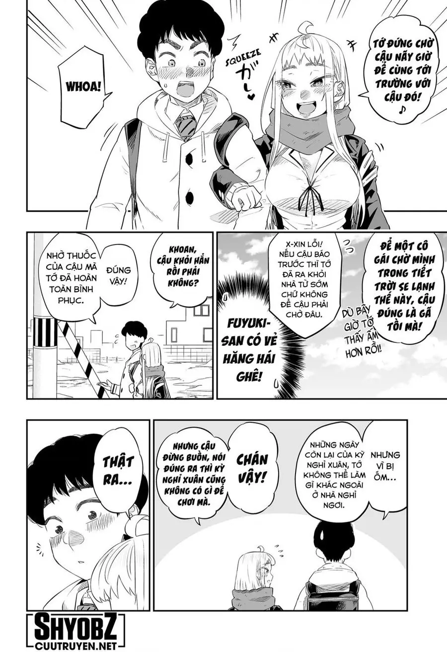 Dosanko Gyaru Is Mega Cute Nettruyen ZZZ Chuong 25 Page 5