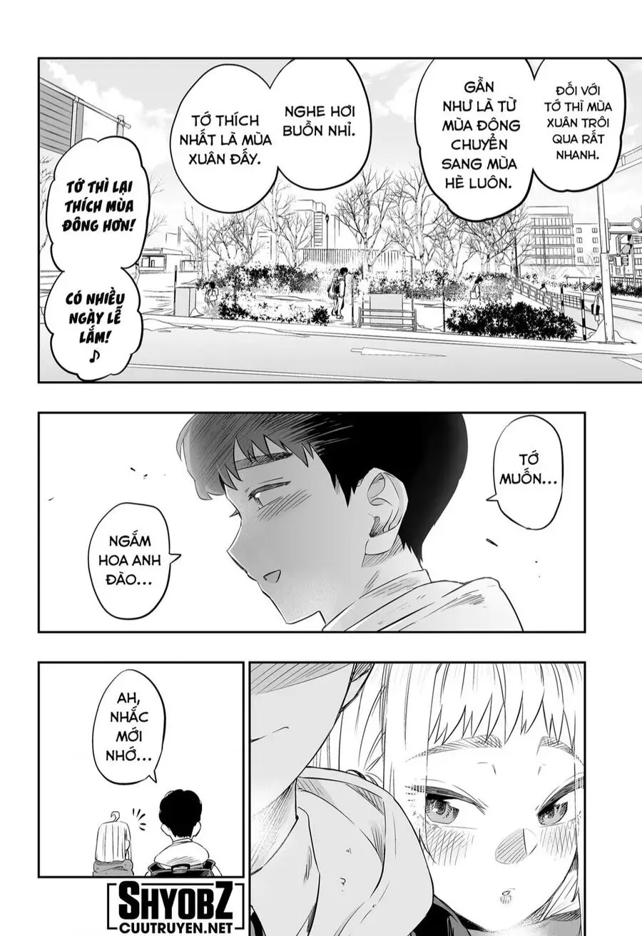 Dosanko Gyaru Is Mega Cute Nettruyen ZZZ Chuong 25 Page 7