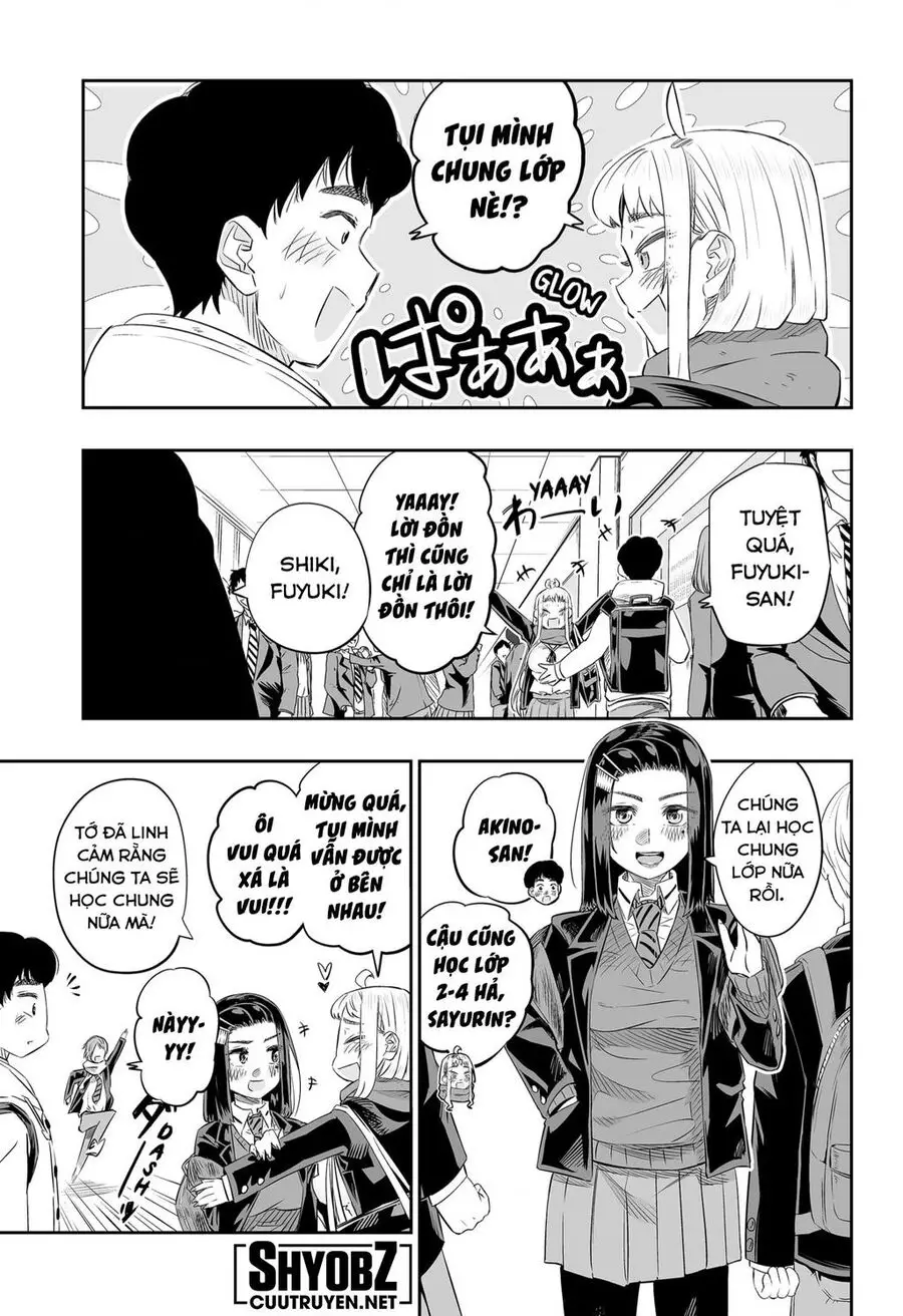 Dosanko Gyaru Is Mega Cute Nettruyen ZZZ Chuong 25 Page 14