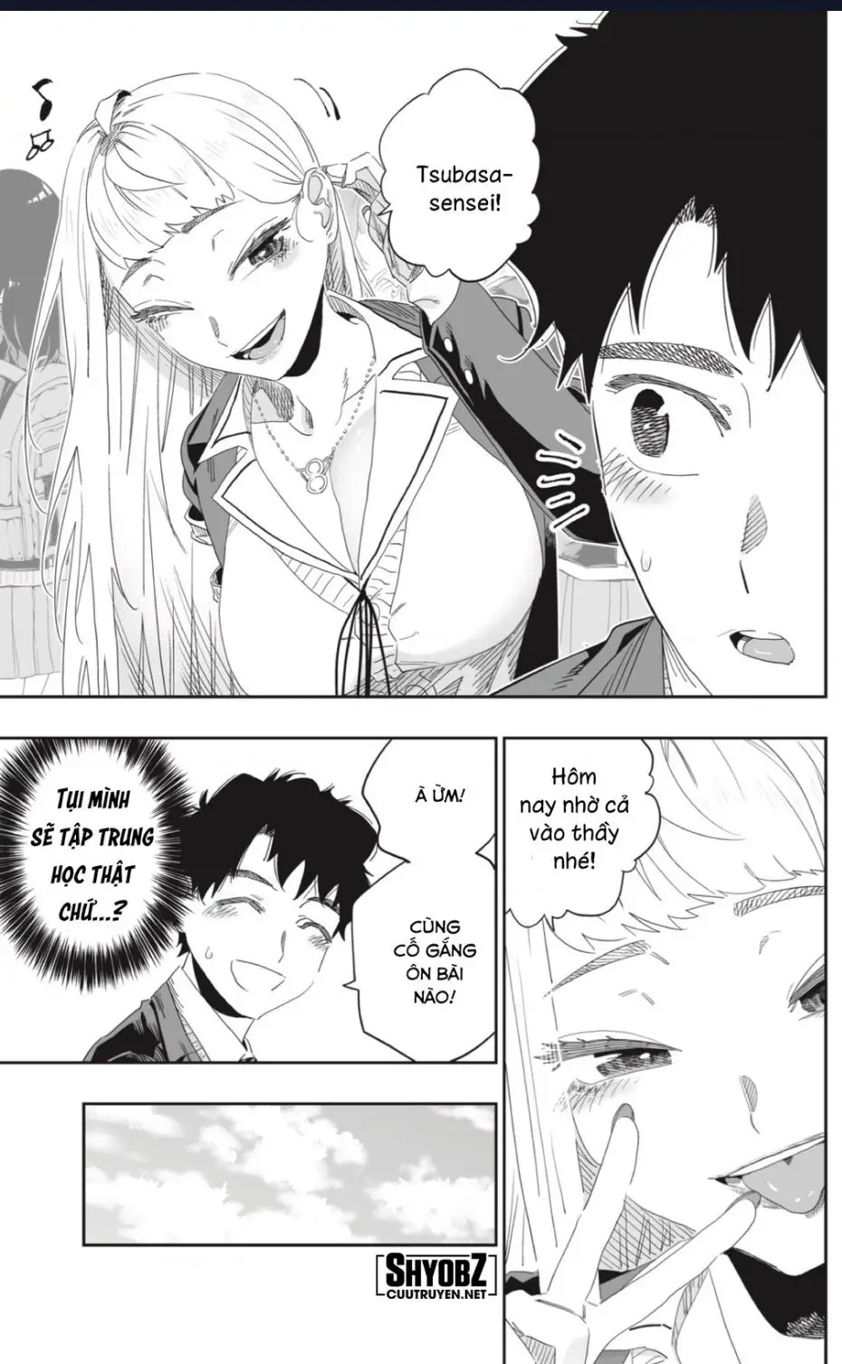 Dosanko Gyaru Is Mega Cute Nettruyen ZZZ Chương 93 Page 5