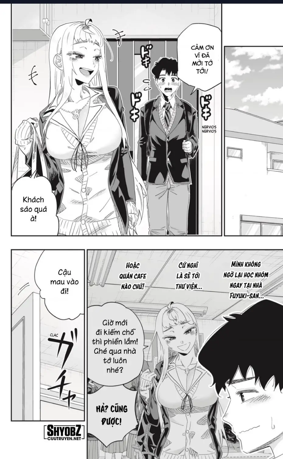 Dosanko Gyaru Is Mega Cute Nettruyen ZZZ Chương 93 Page 6