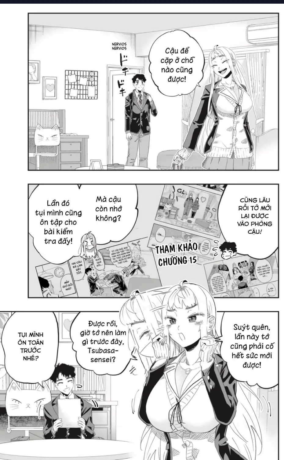 Dosanko Gyaru Is Mega Cute Nettruyen ZZZ Chương 93 Page 7