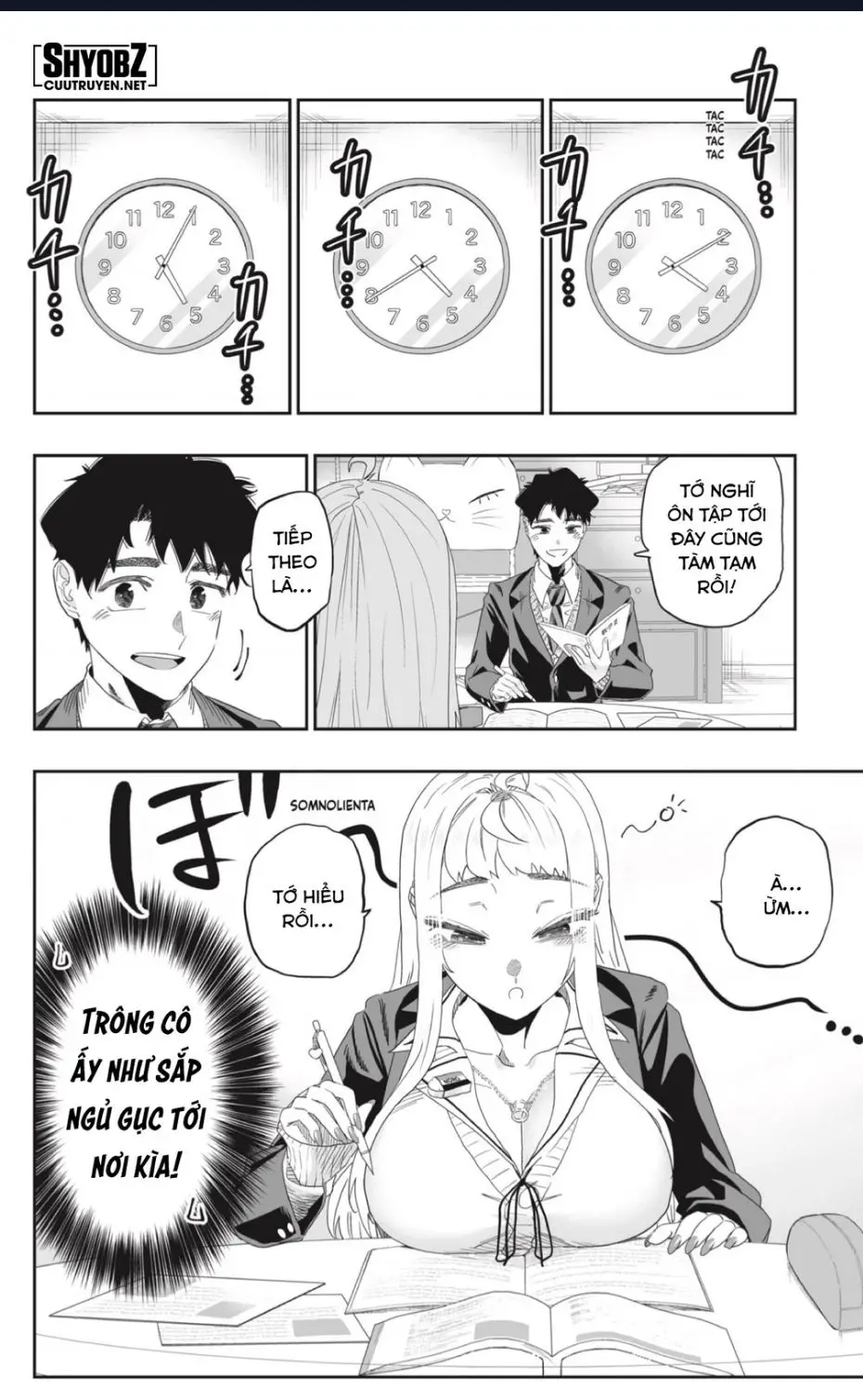Dosanko Gyaru Is Mega Cute Nettruyen ZZZ Chương 93 Page 8