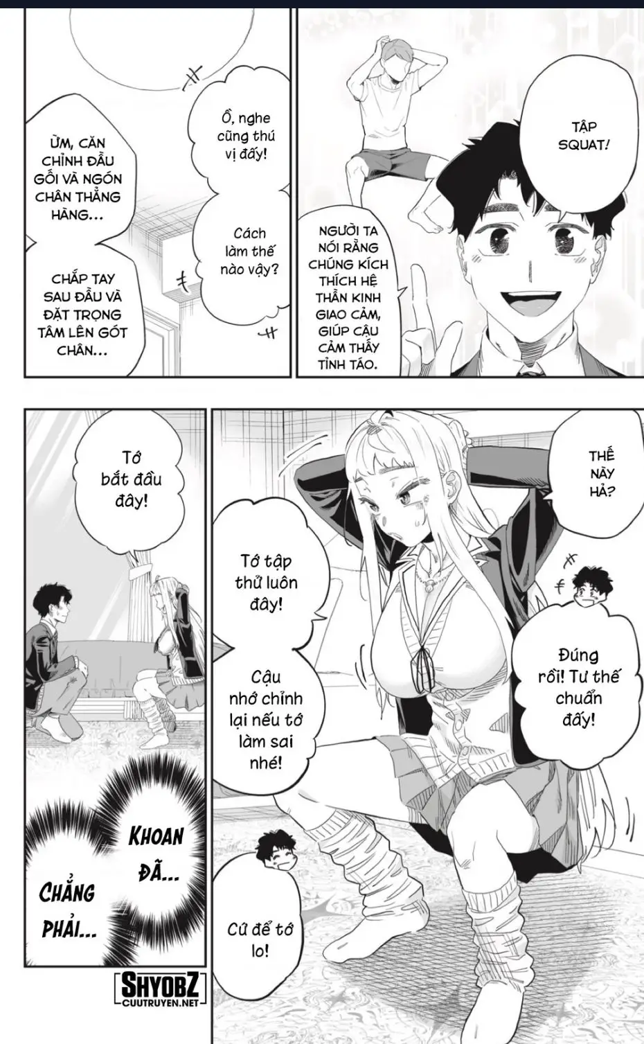 Dosanko Gyaru Is Mega Cute Nettruyen ZZZ Chương 93 Page 10