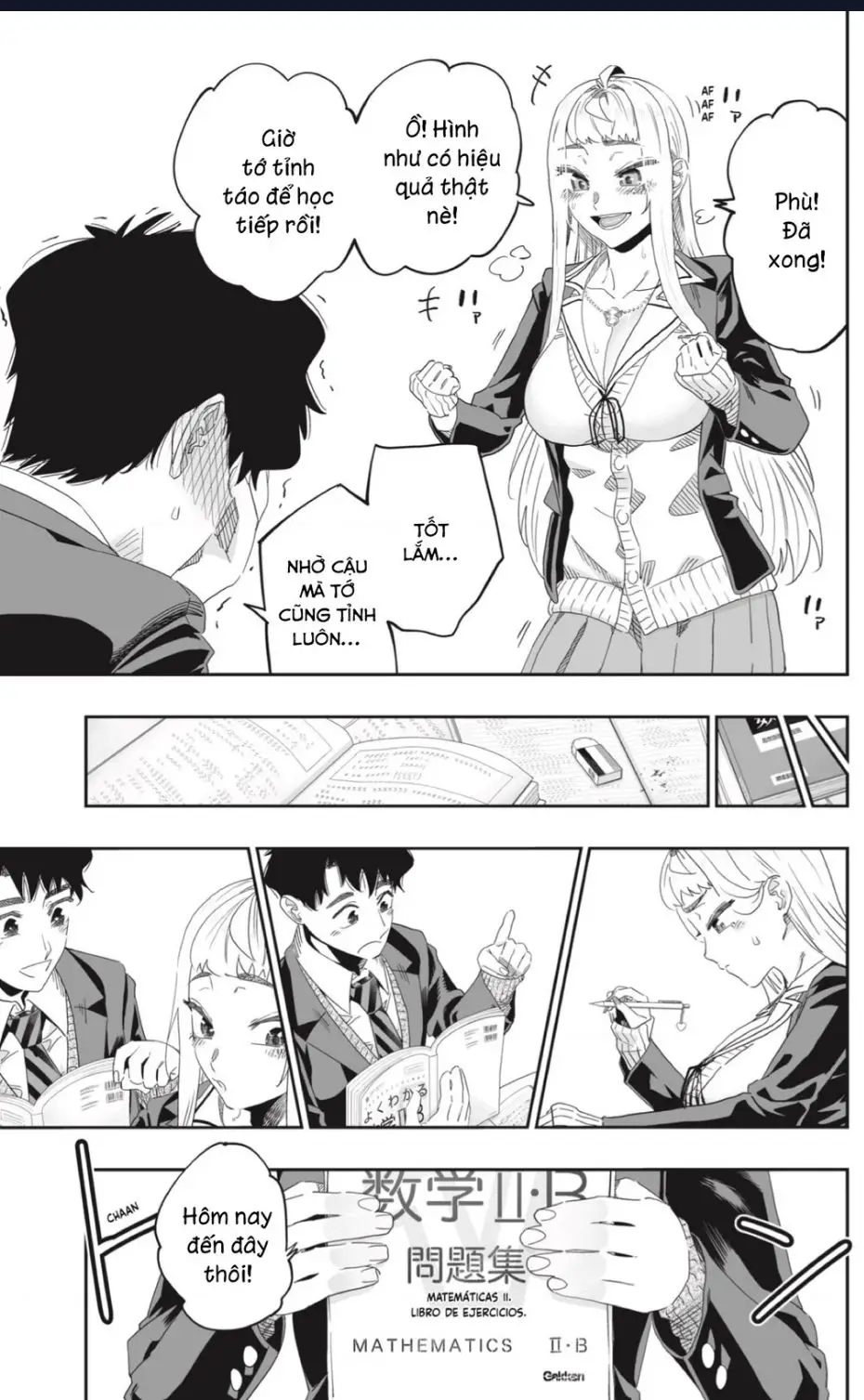 Dosanko Gyaru Is Mega Cute Nettruyen ZZZ Chương 93 Page 13