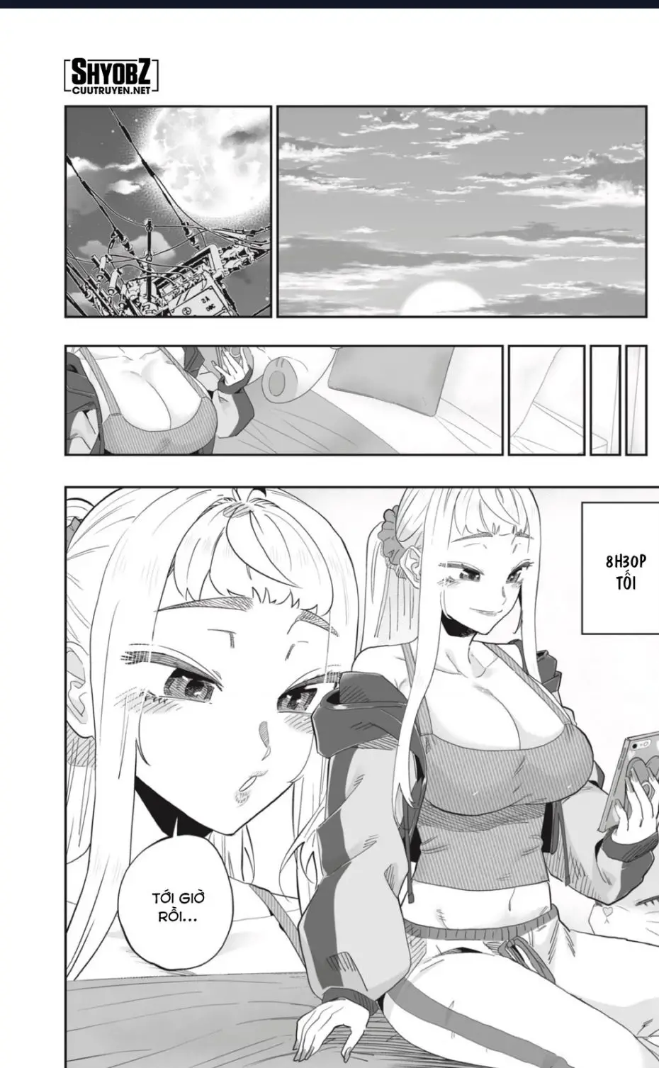Dosanko Gyaru Is Mega Cute Nettruyen ZZZ Chương 93 Page 15